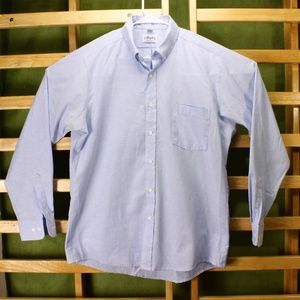 Angelica Mens Blue dress shirt sz 16 - USA